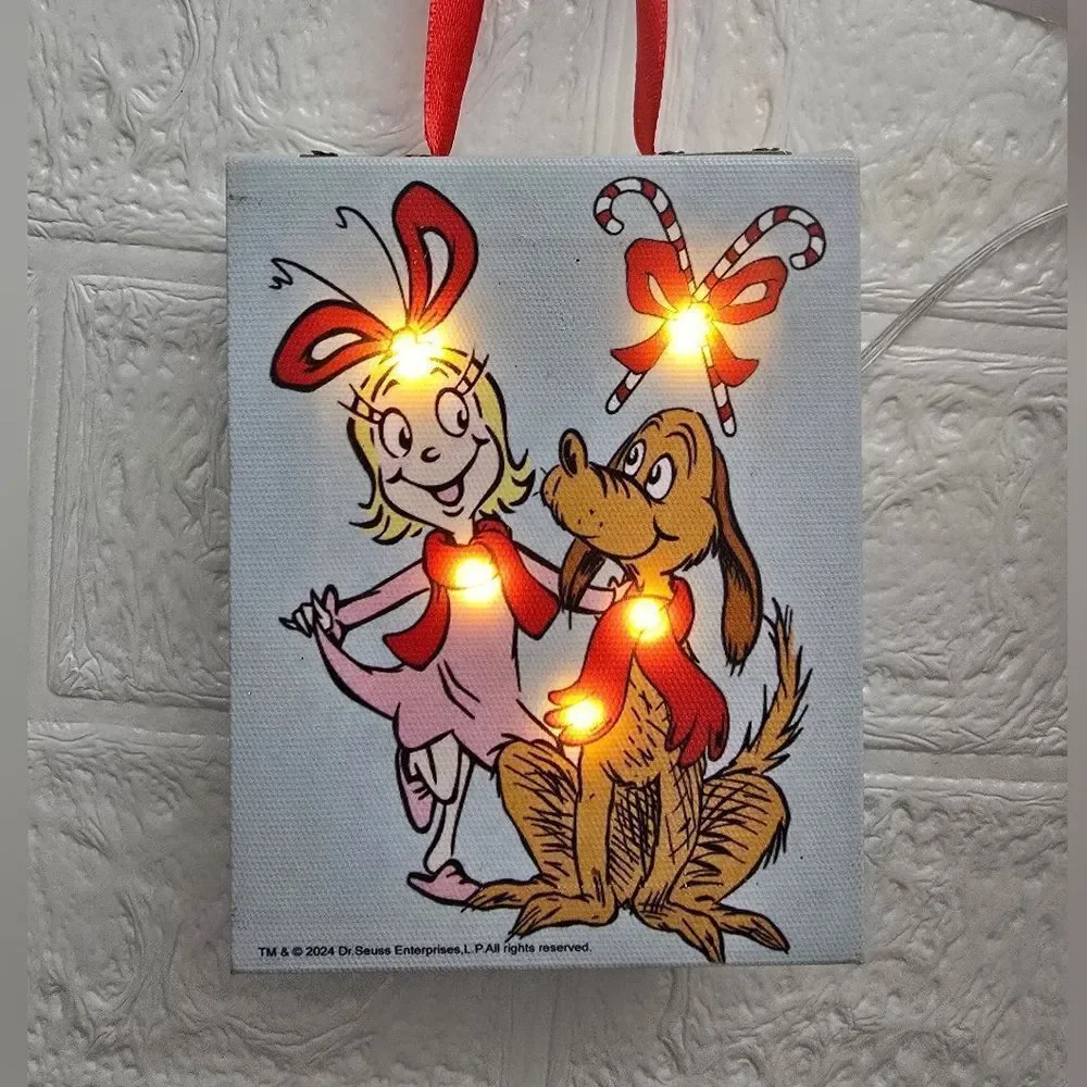 Dr. Seuss decorate who